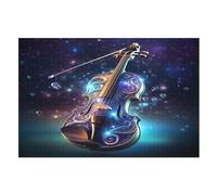 Violon Puzzle en Bois 1000 Pièces, DIY, Divertissement Créatif, Amusement Puzzles pour Adultes Et EnfFourmis À Partir De 12 Ans, (75×50cm)