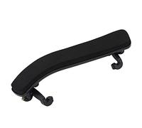 Violon repos repos confortable conception ergonomique confortable pour violon 3/4 4/4 Joueurs Matière en mousse en caoutchouc noir 20.3x6.3x3,6 cm