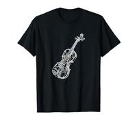 Violon Rétro Violoniste Alto T-Shirt