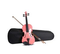 Violon Rose Bleu Instrument À Cordes Professionnel 4/4 Instruments À Cordes Du Violon(Pink)