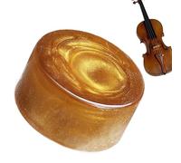 Violon Rosina - Rosine De Poussière Faible Pour Violon Violet | Rosin Light Lash-Dust Formule Pour Outil Accessoire Longue Durée Anti-Poussière Pour Kit Audio Musical Instrument Pol