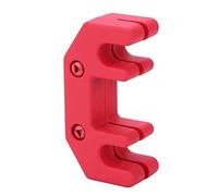 Violon Silencieux, sourdine en caoutchouc professionnelle de griffe pour accessoires d'instruments de musique de violon(rouge) Sourdine D'Appartement Violon