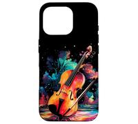Violon Steamwave Musique Baroque Coque pour iPhone 16 Pro