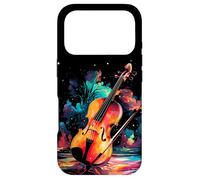 Violon Steamwave Musique Baroque Coque pour iPhone 17 Pro