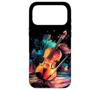 Violon Steamwave Musique Baroque Coque pour iPhone 17 Pro Max