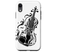 Violon Style Cartoon Chordophone Coque pour iPhone XR