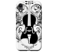 Violon Style Cartoon Fiddler Orchestra Coque pour iPhone XR