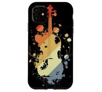 Violon Style rétro Violoniste Coque pour iPhone 11