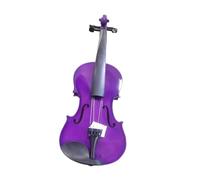 Violon Taille 4/4 Violon Professionnel | Plateau en bois de tilleul, adapté aux débutants