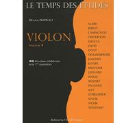 Violon - Tome 1, 42 Études Célèbres À La 1re Position