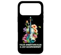 Violon : Tout Le Reste n'est qu'un accompagnement violoniste Coque pour iPhone 17 Pro Max