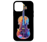Violon Vaporwave Orchestre d'alto Coque pour iPhone 12 mini
