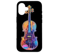 Violon Vaporwave Orchestre d'alto Coque pour iPhone 16
