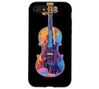 Violon Vaporwave Orchestre d'alto Coque pour iPhone SE (2020) / 7 / 8