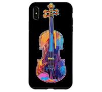 Violon Vaporwave Orchestre d'alto Coque pour iPhone XS Max