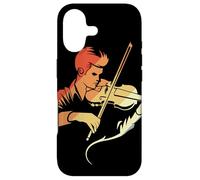 Violon Vintage Boy Graphic Musical Instrument Coque pour iPhone 17