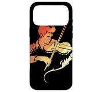 Violon Vintage Boy Graphic Musical Instrument Coque pour iPhone 17 Pro Max