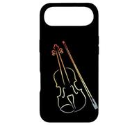 Violon Vintage et violoniste à Baguette Violoncelle Coque pour iPhone Air