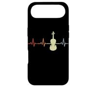 Violon Vintage Heartbeat Fiddler Viola Coque pour iPhone Air