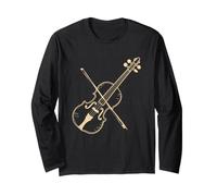 Violon Vintage Violoniste Musique Classique Archet Manche Longue