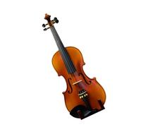 Violon Violon 1/2 3/4 4/4 Avec Étui Archet Professionnel Pour Débutants Et Adultes Ébène Érable Épicéa(3/4)