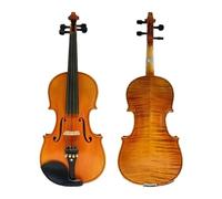 Violon Violon 1/2 4/4 1/4 3/4 Taille Réelle Instrument De Musique En Épicéa Pour Débutants Et Adultes(4/4)