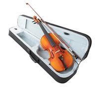 Violon Violon 4/4 Avec Étui Archet Accessoires Table En Épicéa Fond En Érable(1/8)