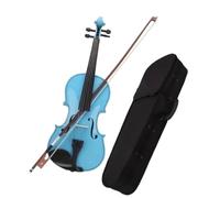 Violon Violon 4/4 En Bois Bleu Ciel