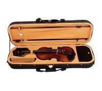 Violon Violon 4/4 Fait Main Panneau En Épicéa Fond Érable Avec Hygromètre Et Coffret Carré