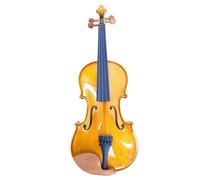 Violon Violon 4/4 Fait Main Pour Débutants Idéal Les Débutants Adultes Et Professionnels Parfait S'entraîner(1-8)