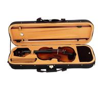 Violon Violon Acoustique 4/4 Entièrement Fait Main En Épicéa Avec Étui Et Archet Pour Débutants Professionnels