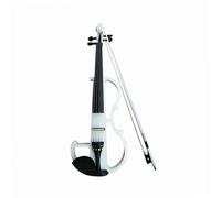 Violon Violon Électronique 4/4 Design Élégant Idéal Pour Débutants Et Adultes Apprenez À Jouer(White)