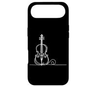 Violoncelle Art Linéaire pour Musiciens Coque pour iPhone Air
