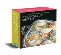 Violoncelle baroque - Coffret 4 CD