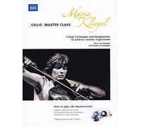 Violoncelle Cello Master Class by Maria kliegel [Libro (+Booklet)] [Import]