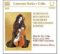 Violoncelle De Schumann, Beethoven, Schubert, Popper, Mendelssohn Mi, Violoncelle & Jeanney, Piano