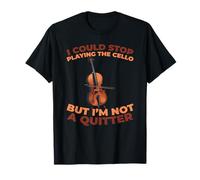 Violoncelle Instrument À Cordes - Concert Orchestre Cello T-Shirt