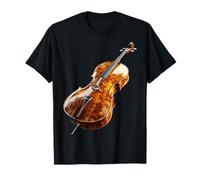 Violoncelle Motif Instrument de Musique Art Violoncelle T-Shirt