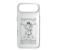 Violoncelle Musique Violoncelle Homme de Vitruve Leonardo Da Vinci Musicien Coque pour iPhone Air