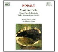 Violoncelle & Piano Vol. 1 : Sonates Nos. 1 & 2, 3 Pieces Kliegel, Violoncelle & Jando, Piano