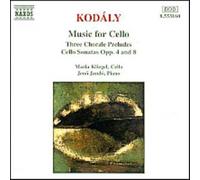 Violoncelle & Piano Vol. 1 : Sonates Nos. 1 & 2, 3 Pieces Kliegel, Violoncelle & Jando, Piano