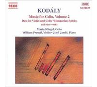 Violoncelle & Piano Vol. 2, Duo Avcc Violon, Rondo Kliegel, Violoncelle
