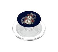 Violoncelle Rose Flower Musique Classique PopSockets PopGrip pour MagSafe