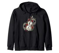 Violoncelle Rose Flower Musique Classique Sweat à Capuche