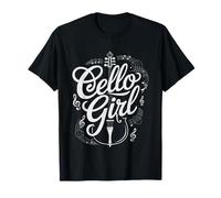Violoncelle Violoncelliste Cordiste Musicien Classique T-Shirt