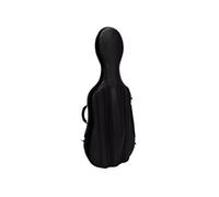 GEWA Etui pour violoncelle Softcase CS02 taille 4/4, noir, résistant à la déchirure et à l'eau, avec sangle pour sac à dos