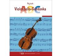 Violoncello.gordonka ABC 1 - Méthode d’Árpád Pejtsik pour violoncelle et piano | Chansons, mélodies folkloriques, duos et trios | Recueil pédagogique de musique pour élèves débutants et enseignants
