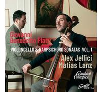 Violoncello & Harpsichord Sonatas Vol 1