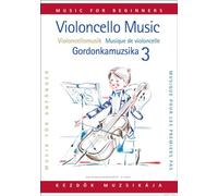Violoncello Music for Beginners Vol.3