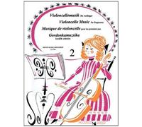 Violoncello Music For Beginners - Volume 2